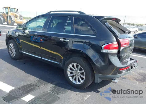 2015 Lincoln Mkx из США, поврежденный, VIN 2LMDJ6JK2FBL30523